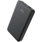 オウルテック モバイルバッテリー スリム型 PD20W対応 10000mAh ブラック OWL-LPB10028-BK 1個
