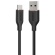 アンカージャパン　ＡＮＫＥＲ　ＵＳＢ－Ｃ　＆　ＵＳＢ－Ａ　ケーブル　Ｆｌｏｗ　０．９ｍ　ミッドナイトブラック　Ａ８５Ｇ１Ｎ１１　１本1