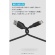 アンカージャパン　ＡＮＫＥＲ　ＵＳＢ－Ｃ　＆　ＵＳＢ－Ａ　ケーブル　Ｆｌｏｗ　０．９ｍ　ミッドナイトブラック　Ａ８５Ｇ１Ｎ１１　１本4
