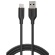 アンカージャパン　ＡＮＫＥＲ　ＵＳＢ－Ｃ　＆　ＵＳＢ－Ａ　ケーブル　Ｆｌｏｗ　１．８ｍ　ミッドナイトブラック　Ａ８５Ｇ１Ｎ１２　１本1