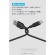 アンカージャパン　ＡＮＫＥＲ　ＵＳＢ－Ｃ　＆　ＵＳＢ－Ａ　ケーブル　Ｆｌｏｗ　１．８ｍ　ミッドナイトブラック　Ａ８５Ｇ１Ｎ１２　１本4