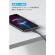 アンカージャパン　ＡＮＫＥＲ　ＵＳＢ－Ｃ　＆　ＵＳＢ－Ａ　ケーブル　Ｆｌｏｗ　１．８ｍ　ミッドナイトブラック　Ａ８５Ｇ１Ｎ１２　１本5
