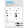 アンカージャパン　ＡＮＫＥＲ　ＵＳＢ－Ｃ　＆　ＵＳＢ－Ａ　ケーブル　Ｆｌｏｗ　１．８ｍ　ミッドナイトブラック　Ａ８５Ｇ１Ｎ１２　１本6