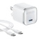 アンカージャパン　急速充電器　ＡＮＫＥＲ　Ｎａｎｏ　Ｃｈａｒｇｅｒ（４５Ｗ）ｗｉｔｈ　ＵＳＢ－Ｃケーブル　ホワイト　Ｂ２６９２Ｎ２１　１個1