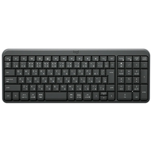 ロジクール　ワイヤレスキーボード　Ｋ２５０　グラファイト　Ｋ２５０ＧＲ　１台1