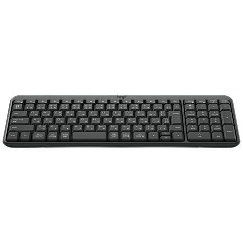 ロジクール　ワイヤレスキーボード　Ｋ２５０　グラファイト　Ｋ２５０ＧＲ　１台2