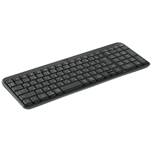 ロジクール　ワイヤレスキーボード　Ｋ２５０　グラファイト　Ｋ２５０ＧＲ　１台3