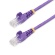 ＳｔａｒＴｅｃｈ．ｃｏｍ　カテゴリ５ｅ　ＬＡＮケーブル　ツメ折れ防止ＲＪ４５コネクタ　１０ｍ　パープル　４５ＰＡＴ１０ＭＰＬ　１本1