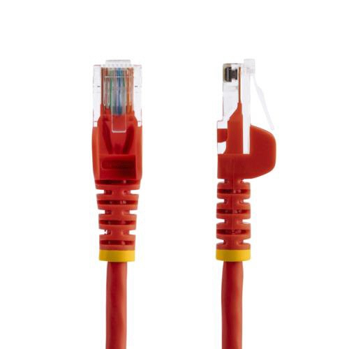 ＳｔａｒＴｅｃｈ．ｃｏｍ　カテゴリ５ｅ　ＬＡＮケーブル　ツメ折れ防止ＲＪ４５コネクタ　２ｍ　レッド　４５ＰＡＴ２ＭＲＤ　１本2