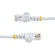ＳｔａｒＴｅｃｈ．ｃｏｍ　カテゴリ５ｅ　ＬＡＮケーブル　ツメ折れ防止ＲＪ４５コネクタ　２ｍ　ホワイト　４５ＰＡＴ２ＭＷＨ　１本3