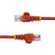ＳｔａｒＴｅｃｈ．ｃｏｍ　カテゴリ５ｅ　ＬＡＮケーブル　ツメ折れ防止ＲＪ４５コネクタ　３ｍ　レッド　４５ＰＡＴ３ＭＲＤ　１本3