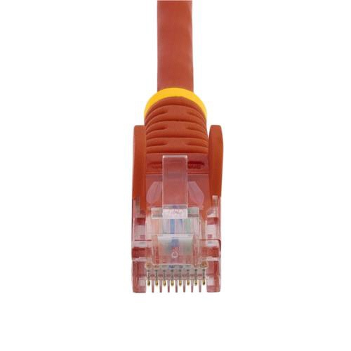 ＳｔａｒＴｅｃｈ．ｃｏｍ　カテゴリ５ｅ　ＬＡＮケーブル　ツメ折れ防止ＲＪ４５コネクタ　３ｍ　レッド　４５ＰＡＴ３ＭＲＤ　１本4