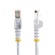 ＳｔａｒＴｅｃｈ．ｃｏｍ　カテゴリ５ｅ　ＬＡＮケーブル　ツメ折れ防止ＲＪ４５コネクタ　３ｍ　ホワイト　４５ＰＡＴ３ＭＷＨ　１本2