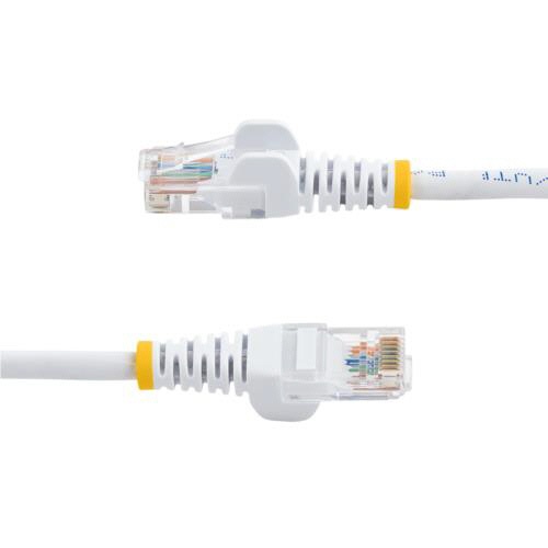 ＳｔａｒＴｅｃｈ．ｃｏｍ　カテゴリ５ｅ　ＬＡＮケーブル　ツメ折れ防止ＲＪ４５コネクタ　３ｍ　ホワイト　４５ＰＡＴ３ＭＷＨ　１本3