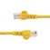 ＳｔａｒＴｅｃｈ．ｃｏｍ　カテゴリ５ｅ　ＬＡＮケーブル　ツメ折れ防止ＲＪ４５コネクタ　３ｍ　イエロー　４５ＰＡＴ３ＭＹＬ　１本3