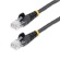 ＳｔａｒＴｅｃｈ．ｃｏｍ　カテゴリ５ｅ　ＬＡＮケーブル　ツメ折れ防止ＲＪ４５コネクタ　０．５ｍ　ブラック　４５ＰＡＴ５０ＣＭＢＫ　１本1