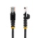 ＳｔａｒＴｅｃｈ．ｃｏｍ　カテゴリ５ｅ　ＬＡＮケーブル　ツメ折れ防止ＲＪ４５コネクタ　０．５ｍ　ブラック　４５ＰＡＴ５０ＣＭＢＫ　１本2