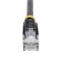 ＳｔａｒＴｅｃｈ．ｃｏｍ　カテゴリ５ｅ　ＬＡＮケーブル　ツメ折れ防止ＲＪ４５コネクタ　０．５ｍ　ブラック　４５ＰＡＴ５０ＣＭＢＫ　１本4