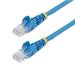 ＳｔａｒＴｅｃｈ．ｃｏｍ　カテゴリ５ｅ　ＬＡＮケーブル　ツメ折れ防止ＲＪ４５コネクタ　０．５ｍ　ブルー　４５ＰＡＴ５０ＣＭＢＬ　１本
