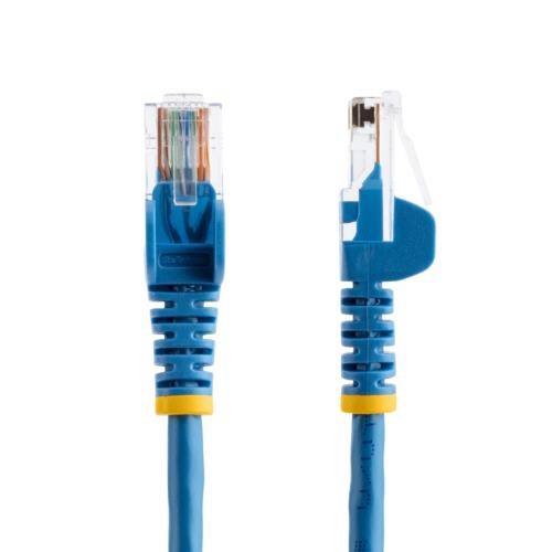 ＳｔａｒＴｅｃｈ．ｃｏｍ　カテゴリ５ｅ　ＬＡＮケーブル　ツメ折れ防止ＲＪ４５コネクタ　０．５ｍ　ブルー　４５ＰＡＴ５０ＣＭＢＬ　１本2