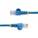 ＳｔａｒＴｅｃｈ．ｃｏｍ　カテゴリ５ｅ　ＬＡＮケーブル　ツメ折れ防止ＲＪ４５コネクタ　０．５ｍ　ブルー　４５ＰＡＴ５０ＣＭＢＬ　１本3