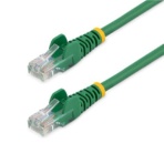 ＳｔａｒＴｅｃｈ．ｃｏｍ　カテゴリ５ｅ　ＬＡＮケーブル　ツメ折れ防止ＲＪ４５コネクタ　０．５ｍ　グリーン　４５ＰＡＴ５０ＣＭＧＮ　１本