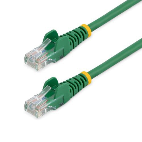 ＳｔａｒＴｅｃｈ．ｃｏｍ　カテゴリ５ｅ　ＬＡＮケーブル　ツメ折れ防止ＲＪ４５コネクタ　０．５ｍ　グリーン　４５ＰＡＴ５０ＣＭＧＮ　１本1