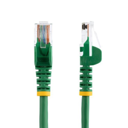 ＳｔａｒＴｅｃｈ．ｃｏｍ　カテゴリ５ｅ　ＬＡＮケーブル　ツメ折れ防止ＲＪ４５コネクタ　０．５ｍ　グリーン　４５ＰＡＴ５０ＣＭＧＮ　１本2