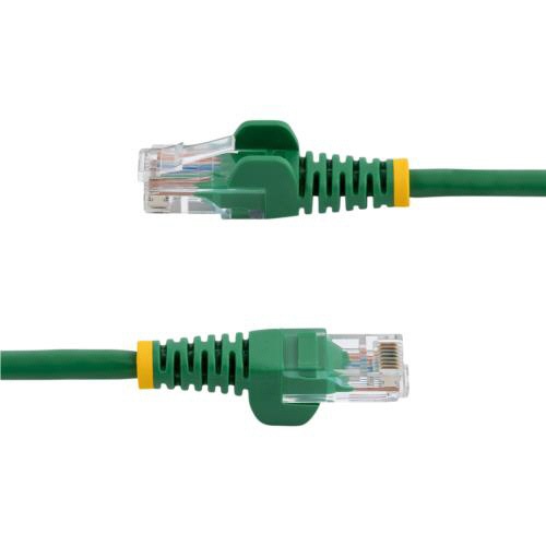 ＳｔａｒＴｅｃｈ．ｃｏｍ　カテゴリ５ｅ　ＬＡＮケーブル　ツメ折れ防止ＲＪ４５コネクタ　０．５ｍ　グリーン　４５ＰＡＴ５０ＣＭＧＮ　１本3