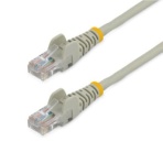 ＳｔａｒＴｅｃｈ．ｃｏｍ　カテゴリ５ｅ　ＬＡＮケーブル　ツメ折れ防止ＲＪ４５コネクタ　０．５ｍ　グレー　４５ＰＡＴ５０ＣＭＧＲ　１本