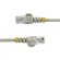 ＳｔａｒＴｅｃｈ．ｃｏｍ　カテゴリ５ｅ　ＬＡＮケーブル　ツメ折れ防止ＲＪ４５コネクタ　０．５ｍ　グレー　４５ＰＡＴ５０ＣＭＧＲ　１本3