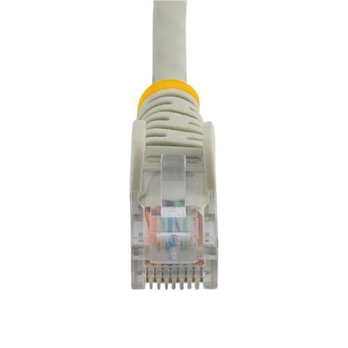 ＳｔａｒＴｅｃｈ．ｃｏｍ　カテゴリ５ｅ　ＬＡＮケーブル　ツメ折れ防止ＲＪ４５コネクタ　０．５ｍ　グレー　４５ＰＡＴ５０ＣＭＧＲ　１本4