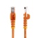ＳｔａｒＴｅｃｈ．ｃｏｍ　カテゴリ５ｅ　ＬＡＮケーブル　ツメ折れ防止ＲＪ４５コネクタ　０．５ｍ　オレンジ　４５ＰＡＴ５０ＣＭＯＲ　１本2