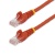 ＳｔａｒＴｅｃｈ．ｃｏｍ　カテゴリ５ｅ　ＬＡＮケーブル　ツメ折れ防止ＲＪ４５コネクタ　０．５ｍ　レッド　４５ＰＡＴ５０ＣＭＲＤ　１本
