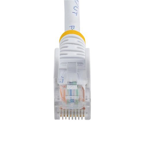 ＳｔａｒＴｅｃｈ．ｃｏｍ　カテゴリ５ｅ　ＬＡＮケーブル　ツメ折れ防止ＲＪ４５コネクタ　５ｍ　ホワイト　４５ＰＡＴ５ＭＷＨ　１本4