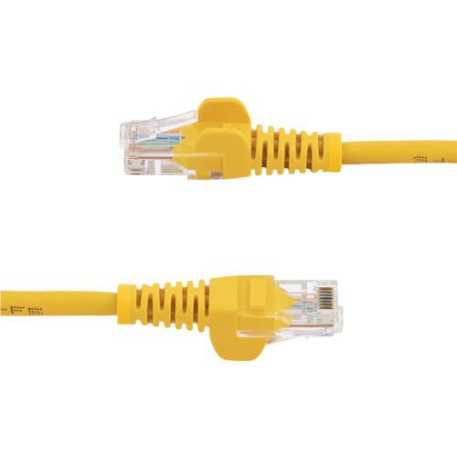ＳｔａｒＴｅｃｈ．ｃｏｍ　カテゴリ５ｅ　ＬＡＮケーブル　ツメ折れ防止ＲＪ４５コネクタ　５ｍ　イエロー　４５ＰＡＴ５ＭＹＬ　１本3