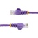 ＳｔａｒＴｅｃｈ．ｃｏｍ　カテゴリ５ｅ　ＬＡＮケーブル　ツメ折れ防止ＲＪ４５コネクタ　７ｍ　パープル　４５ＰＡＴ７ＭＰＬ　１本3