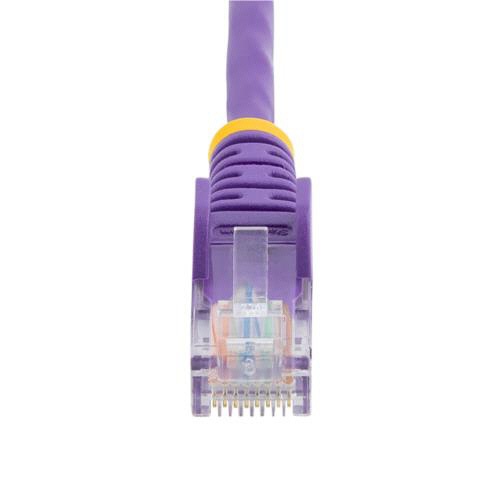 ＳｔａｒＴｅｃｈ．ｃｏｍ　カテゴリ５ｅ　ＬＡＮケーブル　ツメ折れ防止ＲＪ４５コネクタ　７ｍ　パープル　４５ＰＡＴ７ＭＰＬ　１本4