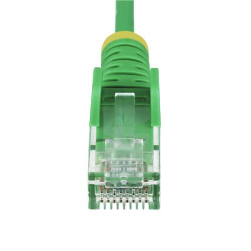 ＳｔａｒＴｅｃｈ．ｃｏｍ　カテゴリ６　ＬＡＮケーブル　スリムタイプ　１ｍ　グリーン　Ｎ６ＰＡＴ１００ＣＭＧＮＳ　１本4