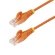 ＳｔａｒＴｅｃｈ．ｃｏｍ　カテゴリ６　ＬＡＮケーブル　スリムタイプ　１ｍ　オレンジ　Ｎ６ＰＡＴ１００ＣＭＯＲＳ　１本1