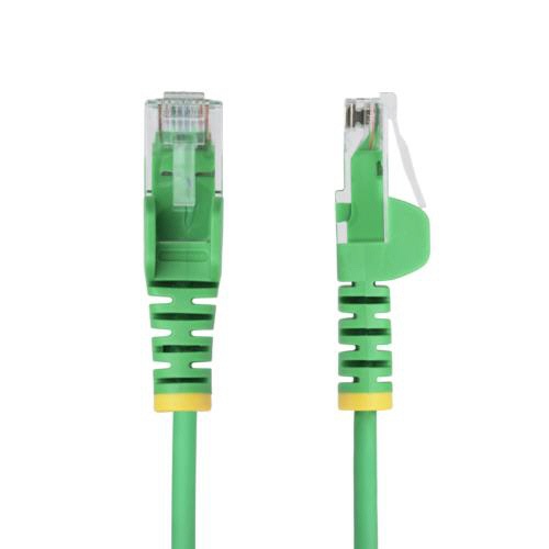 ＳｔａｒＴｅｃｈ．ｃｏｍ　カテゴリ６　ＬＡＮケーブル　スリムタイプ　１０ｍ　グリーン　Ｎ６ＰＡＴ１０ＭＧＮＳ　１本2