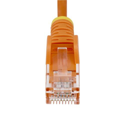 ＳｔａｒＴｅｃｈ．ｃｏｍ　カテゴリ６　ＬＡＮケーブル　スリムタイプ　１０ｍ　オレンジ　Ｎ６ＰＡＴ１０ＭＯＲＳ　１本4
