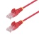 ＳｔａｒＴｅｃｈ．ｃｏｍ　カテゴリ６　ＬＡＮケーブル　スリムタイプ　１０ｍ　レッド　Ｎ６ＰＡＴ１０ＭＲＤＳ　１本1