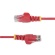 ＳｔａｒＴｅｃｈ．ｃｏｍ　カテゴリ６　ＬＡＮケーブル　スリムタイプ　１０ｍ　レッド　Ｎ６ＰＡＴ１０ＭＲＤＳ　１本3