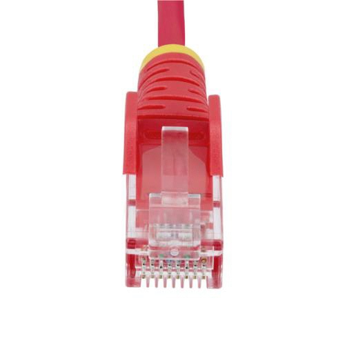ＳｔａｒＴｅｃｈ．ｃｏｍ　カテゴリ６　ＬＡＮケーブル　スリムタイプ　１０ｍ　レッド　Ｎ６ＰＡＴ１０ＭＲＤＳ　１本4