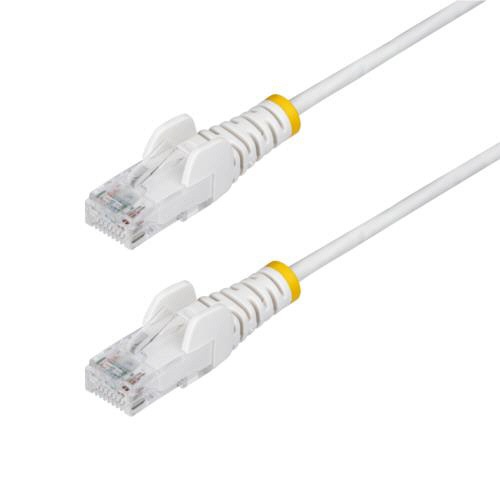 ＳｔａｒＴｅｃｈ．ｃｏｍ　カテゴリ６　ＬＡＮケーブル　スリムタイプ　１０ｍ　ホワイト　Ｎ６ＰＡＴ１０ＭＷＨＳ　１本1