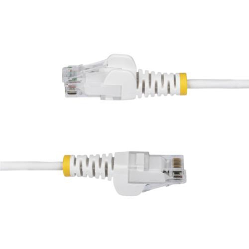 ＳｔａｒＴｅｃｈ．ｃｏｍ　カテゴリ６　ＬＡＮケーブル　スリムタイプ　１０ｍ　ホワイト　Ｎ６ＰＡＴ１０ＭＷＨＳ　１本3