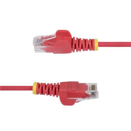 ＳｔａｒＴｅｃｈ．ｃｏｍ　カテゴリ６　ＬＡＮケーブル　スリムタイプ　１．５ｍ　レッド　Ｎ６ＰＡＴ１５０ＣＭＲＤＳ　１本3