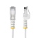 ＳｔａｒＴｅｃｈ．ｃｏｍ　カテゴリ６　ＬＡＮケーブル　スリムタイプ　１．５ｍ　ホワイト　Ｎ６ＰＡＴ１５０ＣＭＷＨＳ　１本2