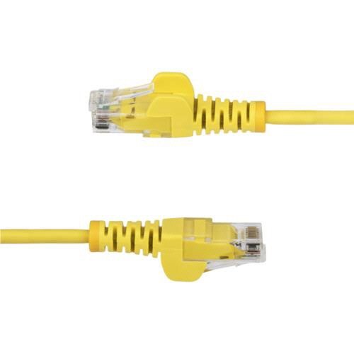 ＳｔａｒＴｅｃｈ．ｃｏｍ　カテゴリ６　ＬＡＮケーブル　スリムタイプ　１．５ｍ　イエロー　Ｎ６ＰＡＴ１５０ＣＭＹＬＳ　１本3